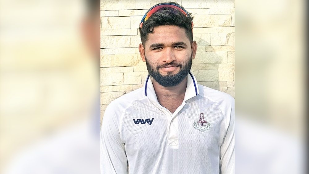 Mohan Prasath sizzles for TN