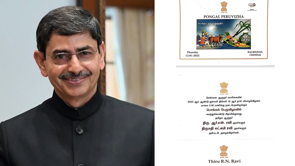 Pongal invite from ‘Tamilagam’ Guv Ravi sparks row