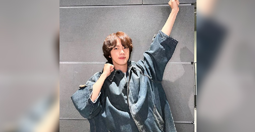 Viral: Jins first official glimpse after joining military service