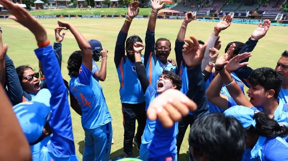 U19 Womens T20 WC: India to face England in title clash on Sunday