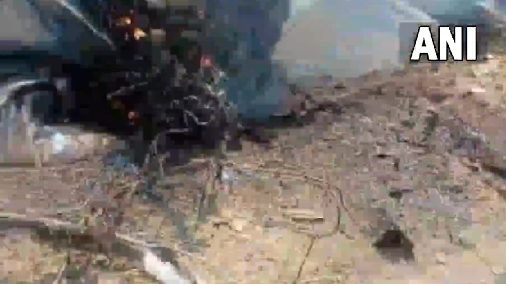 IAF jets crash in Rajasthans Bharatpur, rescue-ops on