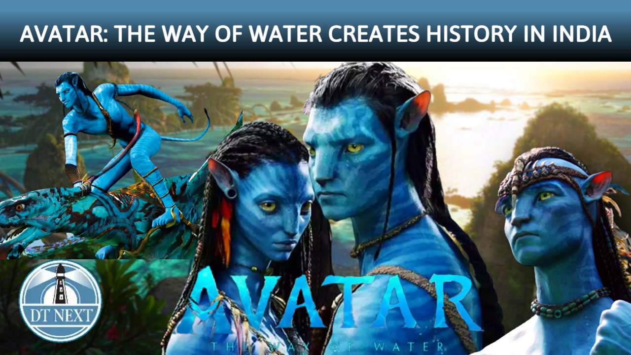 James Camerons Avatar: The way of water creates history in India James Camerons Avatar: The way of water creates history in India