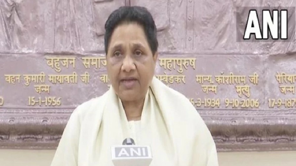 Mayawati thanks Rahul Gandhi for Bharat Jodo Yatra invitation