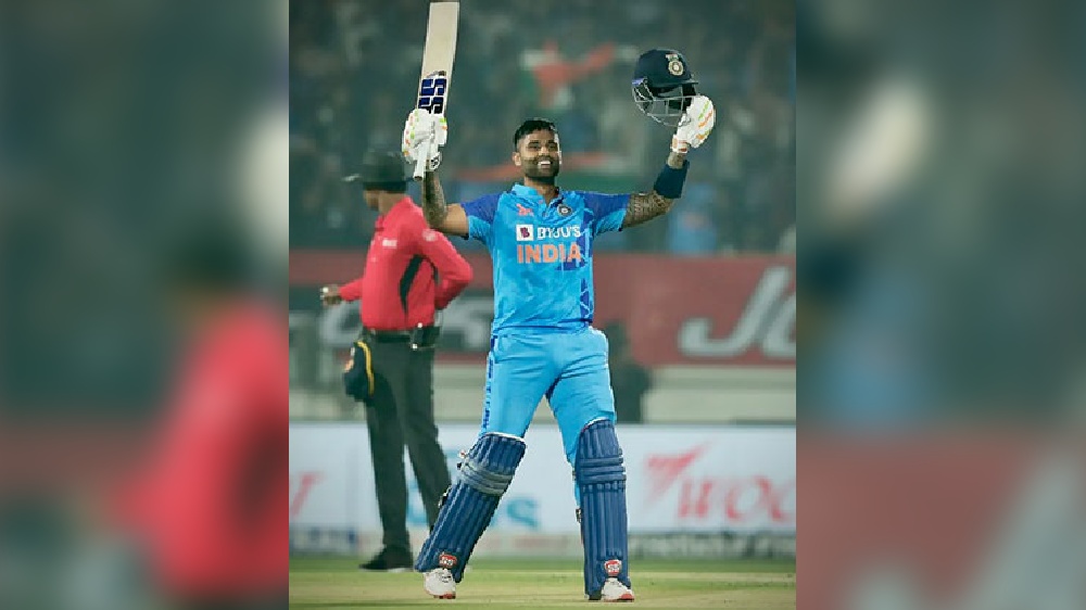 Important to put pressure on yourself: Suryakumar Yadav