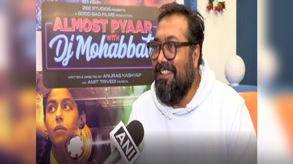 Anurag Kashyap shares his fanboy moment, Check who inspires him