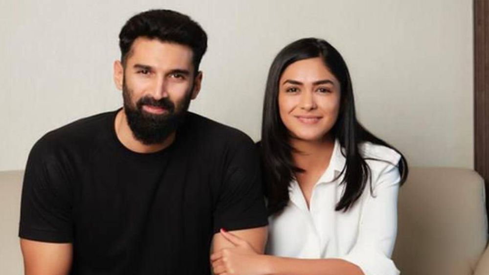 Aditya Roy Kapur, Mrunal Thakur to lead Thadam Hindi remake Gumraah