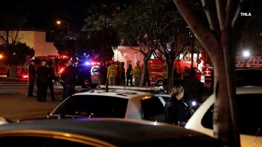 Nine killed in mass shooting in Los Angeles area, police say