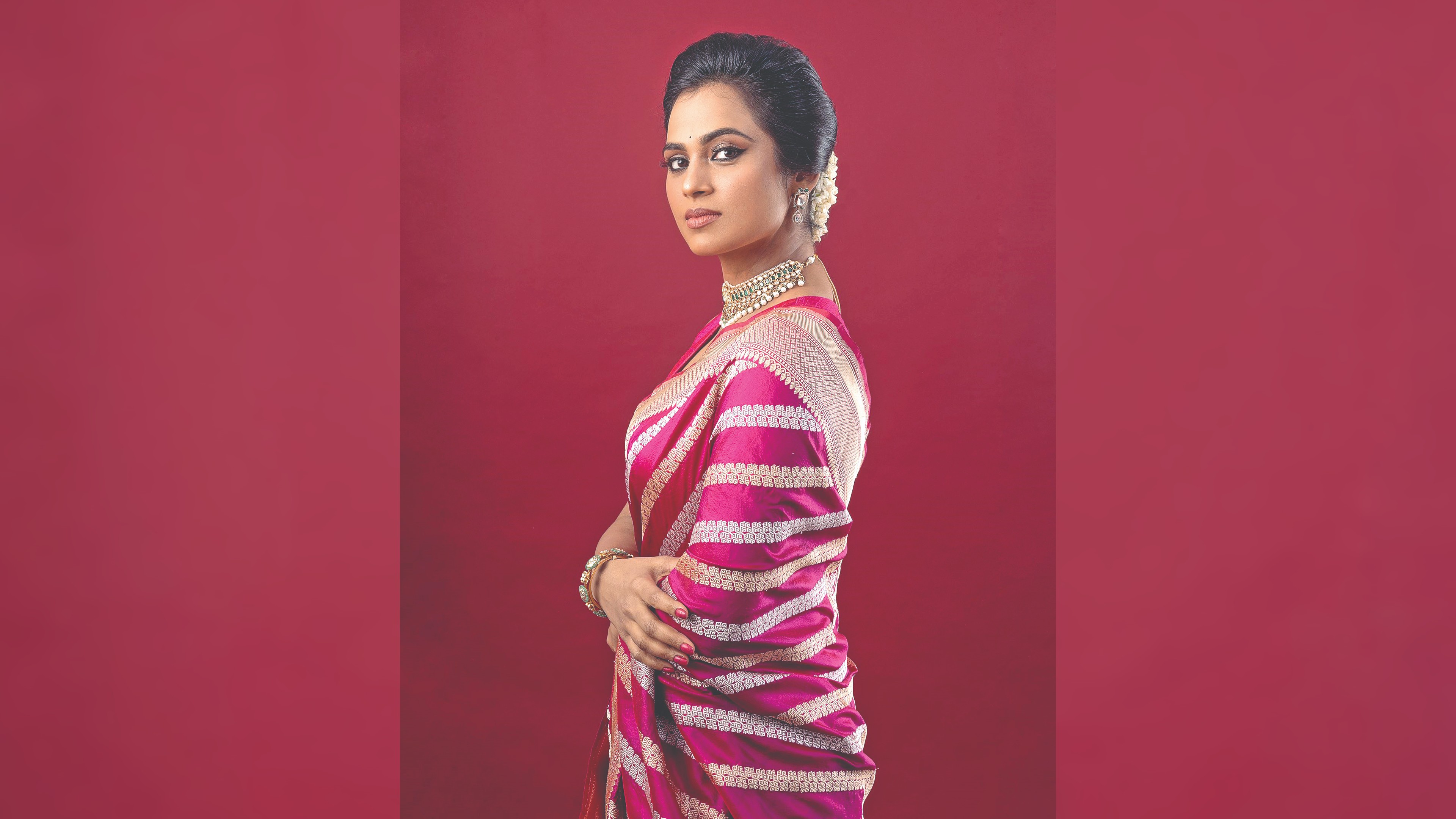 I had to learn Poovally’s traits to pull it off: Ramya Pandian