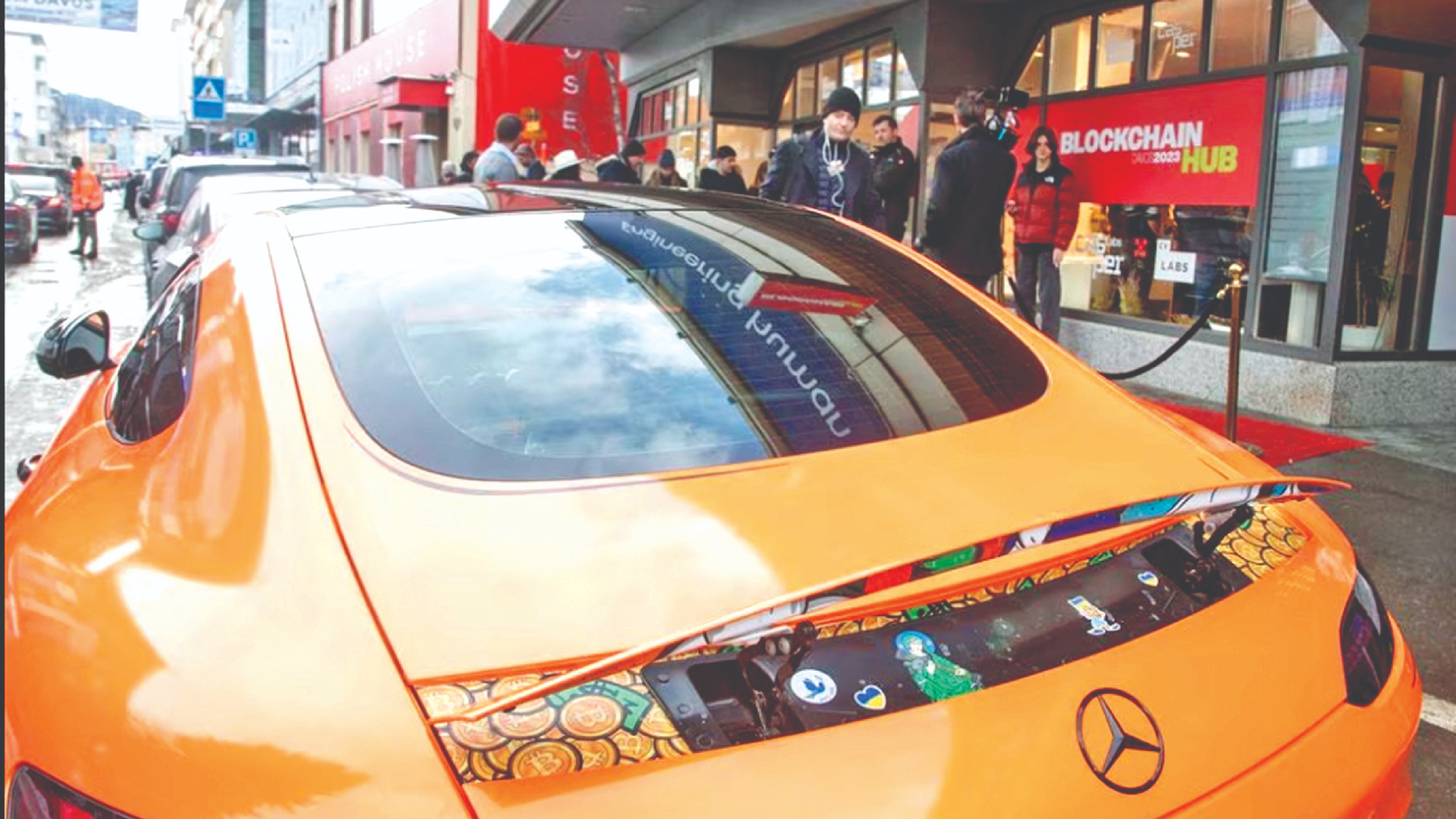 Cowed crypto gang feel winter freeze at WEF Cowed crypto gang feel winter freeze at WEF