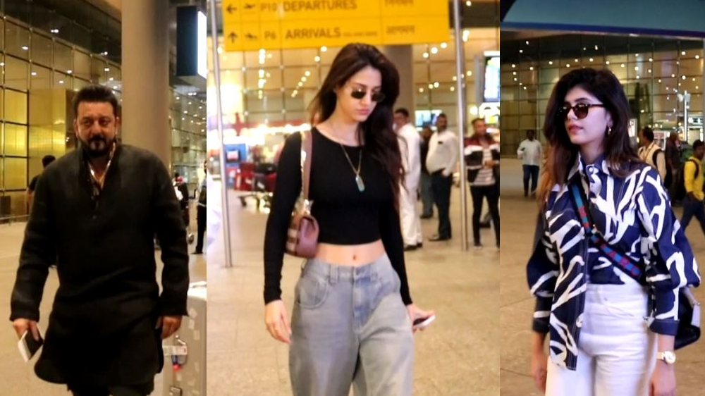 Airport Diaries: Take a look at B-town celebs outfits