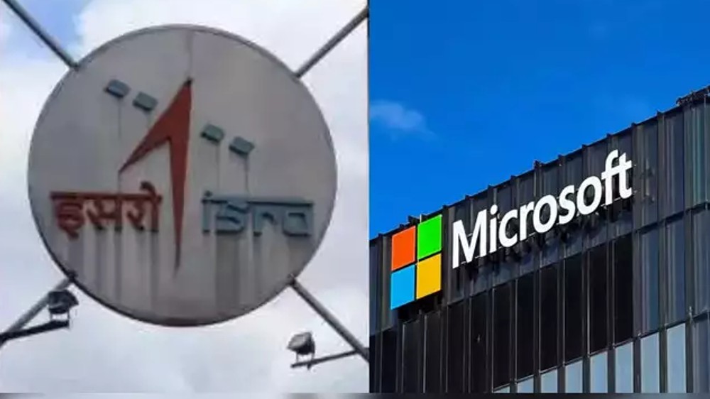 ISRO, Microsoft tie up for space-tech start-ups