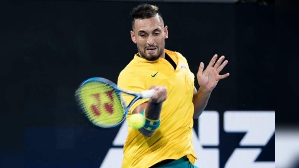 Nick Kyrgios pulls out of Australian Open warm-up event at Adelaide