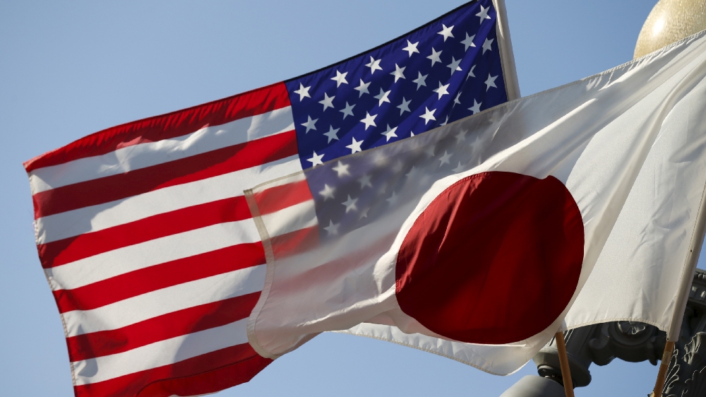 U.S. and Japan agree to step up security cooperation