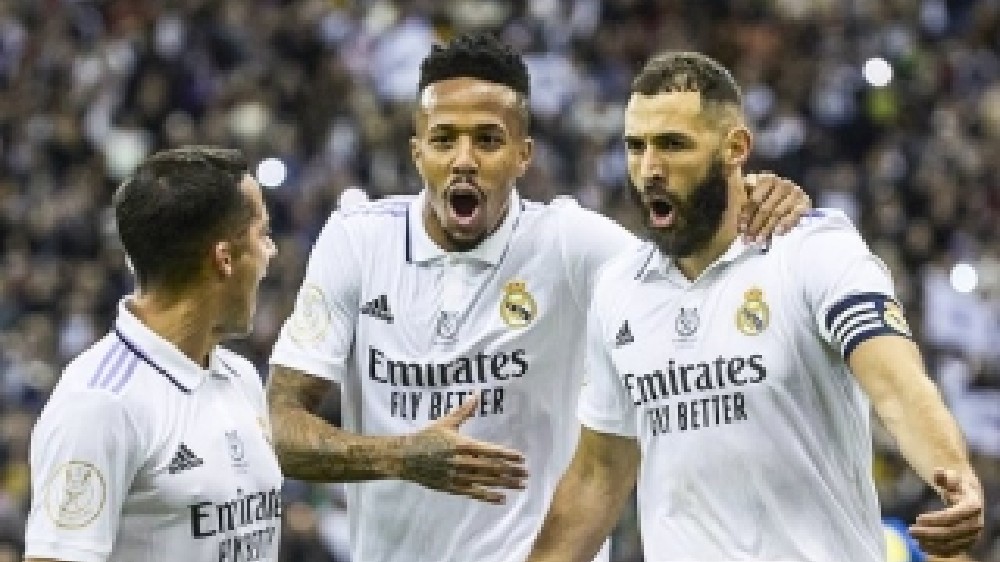 Real Madrid squeeze in Spanish Super Cup final after penalty shootout
