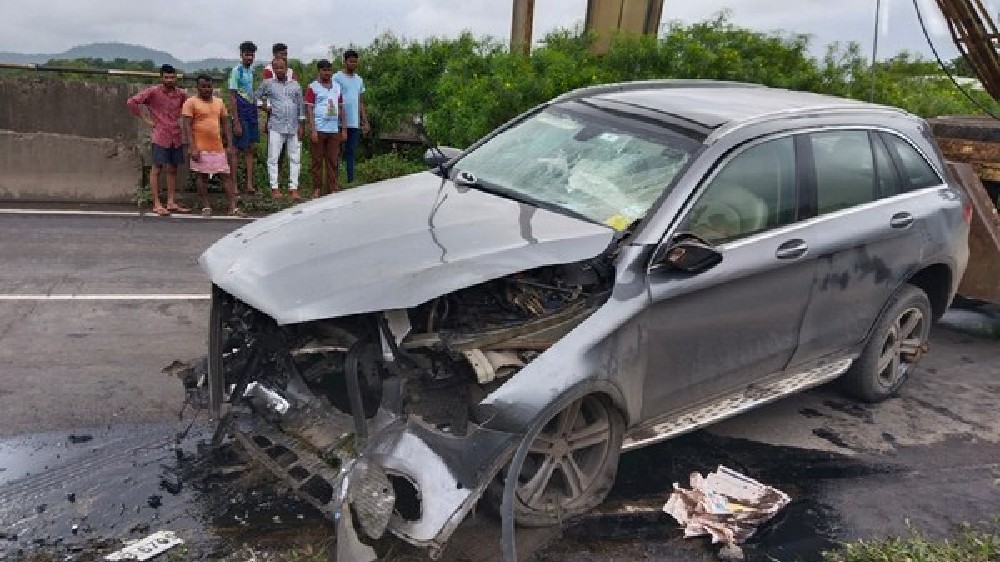 Palghar Police files chargesheet in Cyrus Mistry car crash case