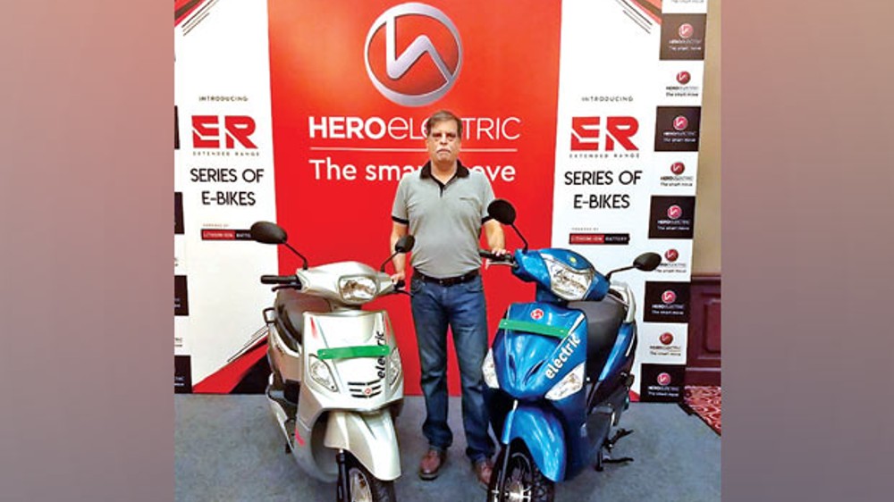 Battling anti-EV brigade, says Hero Electric
