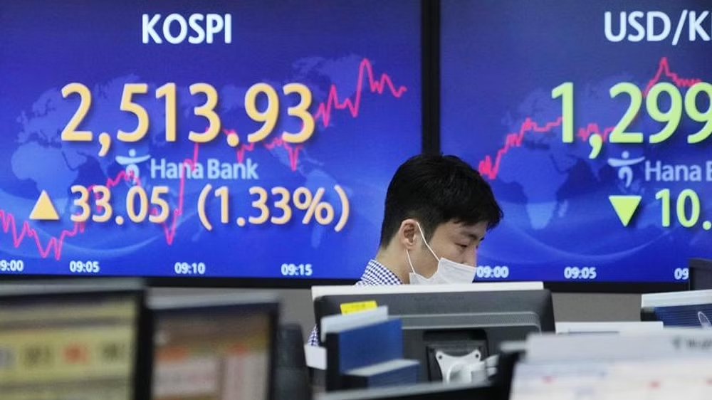 Asian shares inch higher, BOJ battles bond bears