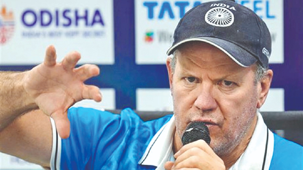 Reid resigns as India head coach