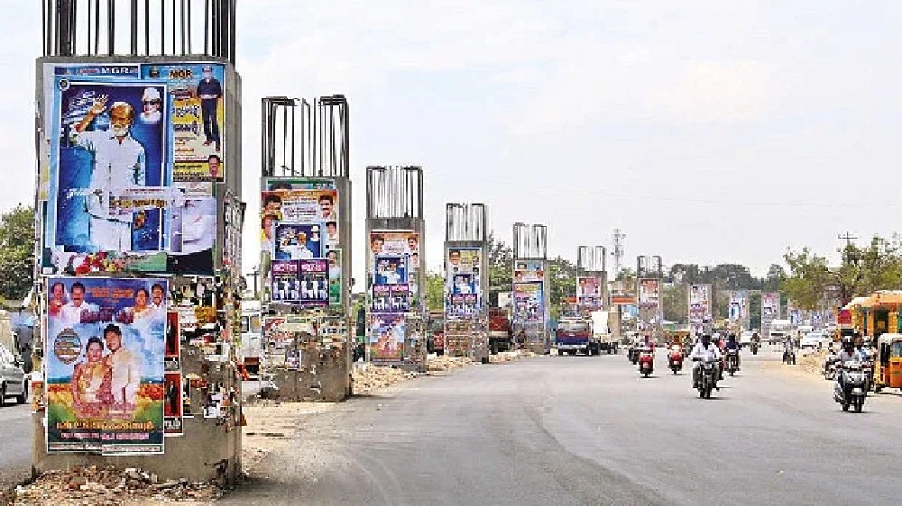 S Rly approves Port-Maduravoyal project works across its railway lines