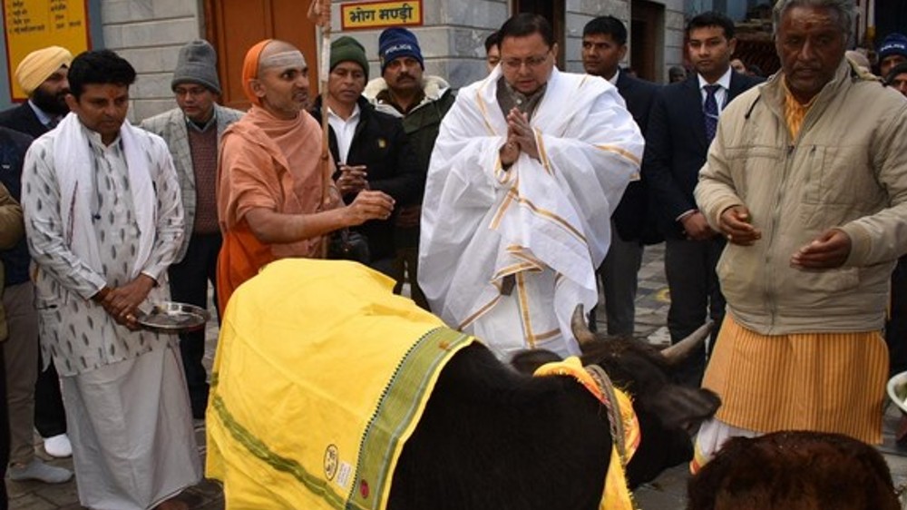 CM in Joshimath, announces Rs 45 cr rehabilitation package