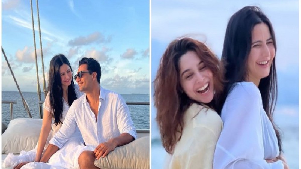 Vicky Kaushal, Sharvari team up to make Katrina blush