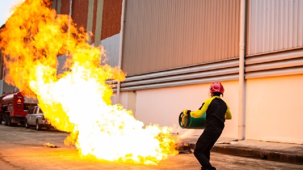 Indian national dies in Singapore fire mishap