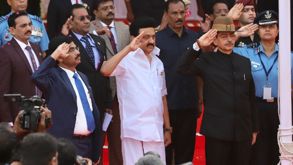 Republic day renews bonhomie between Stalin and Guv
