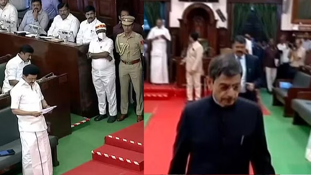 Amid tussle with TN govt, Guv Ravi leaves to Delhi