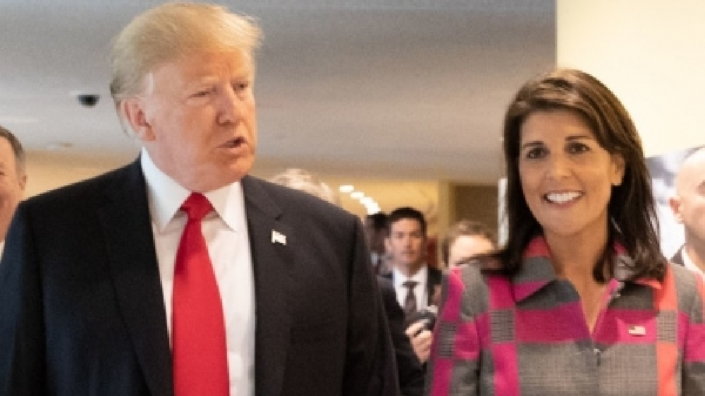 Nikki Haley accused of plotting a bid to become Trumps VP