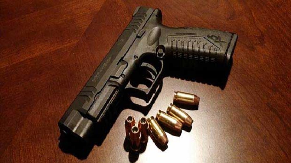 Police recover 2 revolvers, bullets from apartment seized by bank