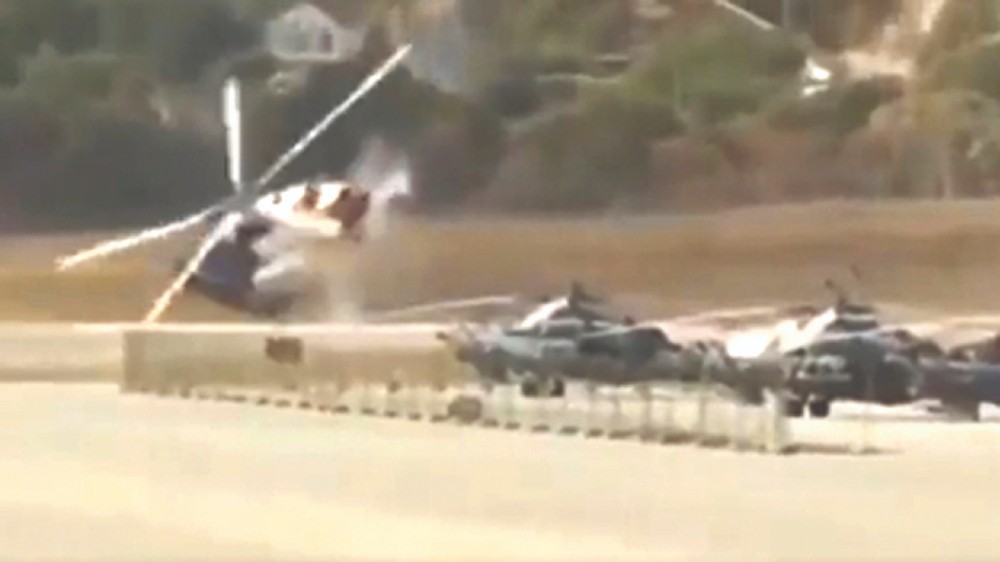 DeTect: 2014 chopper crash video shared as Kyiv accident