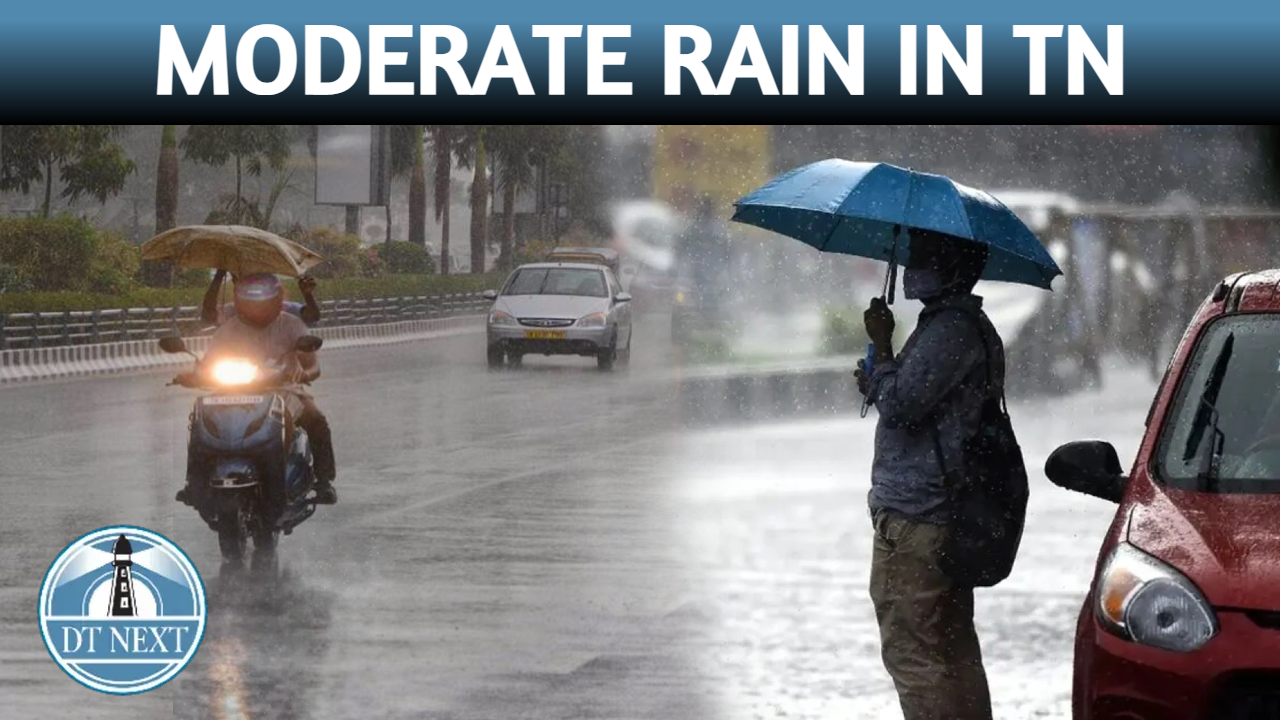 Tamil Nadu to get Moderate Rain fall Tamil Nadu to get Moderate Rain fall