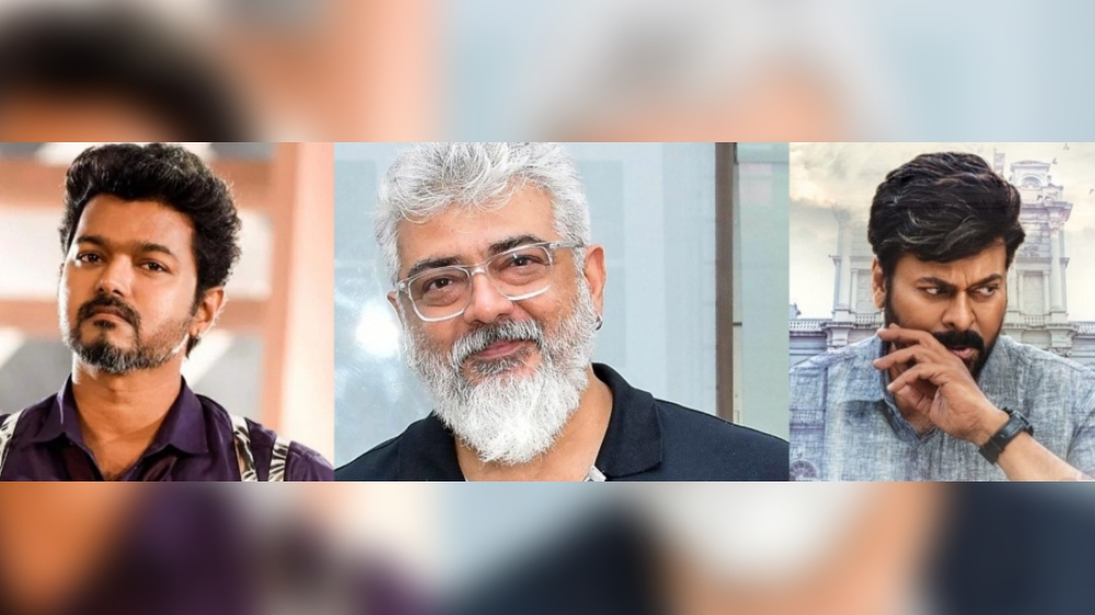 Vijay, Ajith Kumar, Chiranjeevi to compete in crowded festive season