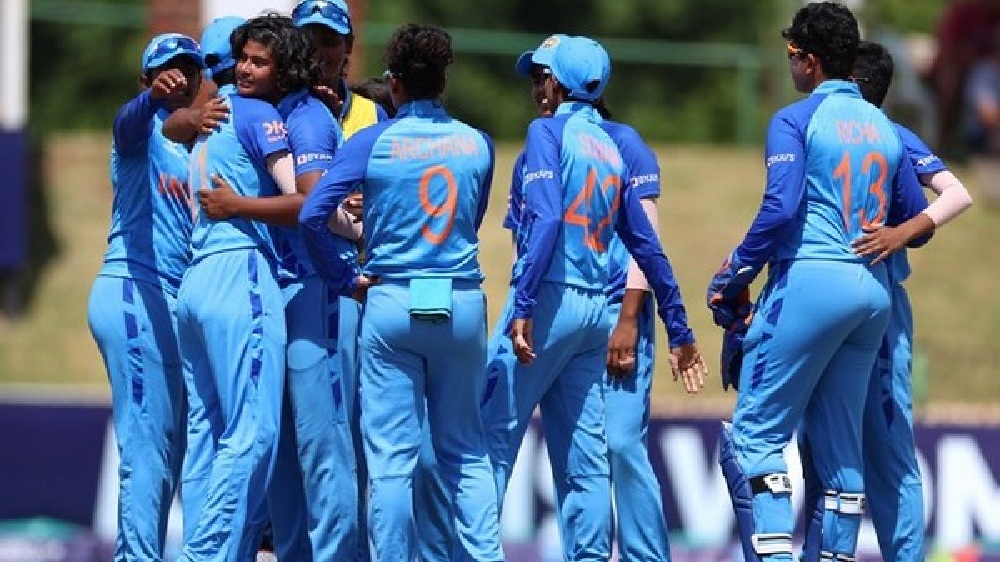 India lifts inaugural Womens U-19 T20 WC cup beating England