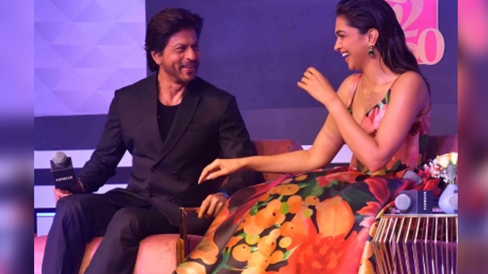SRK croons Aankhon Mein Teri for Pathaan co-star Deepika Padukone