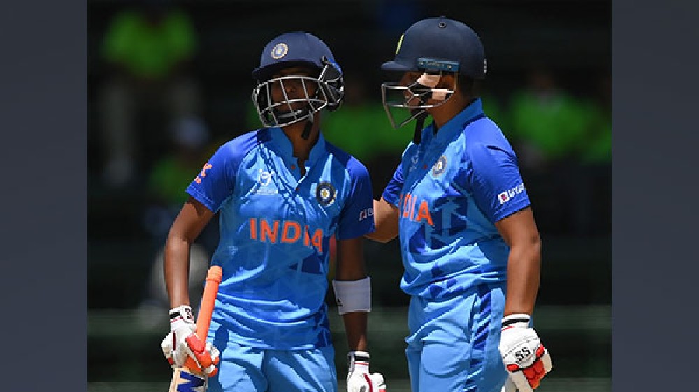 U-19 Womens T20 WC: Shafali, Shweta power India to 123-run win over UAE