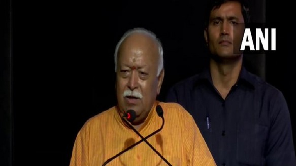 RSS chief Mohan Bhagwat to be in Jaipur from January 25 to 29