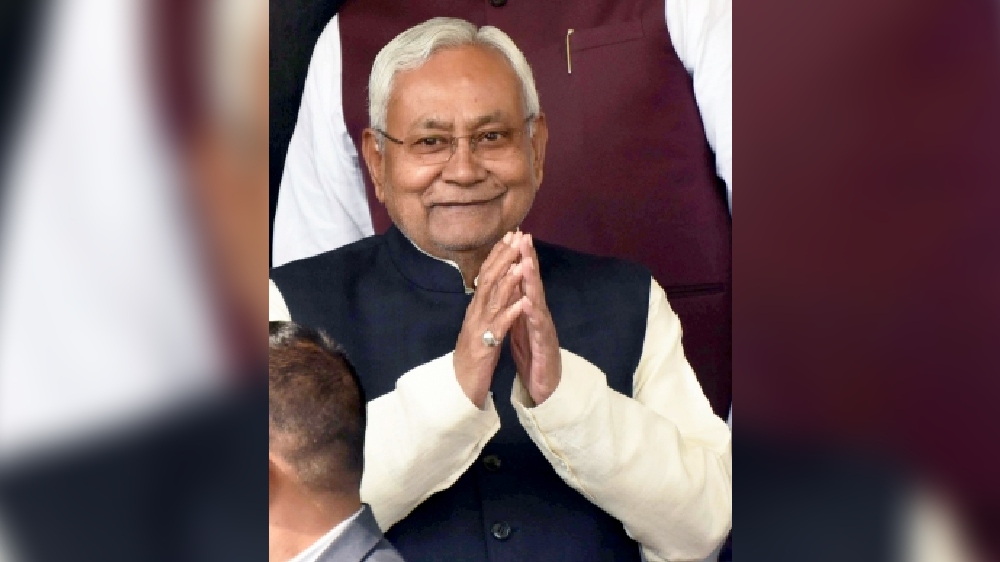 Would rather die than forming alliance with BJP: Nitish Kumar Would rather die than forming alliance with BJP: Nitish Kumar