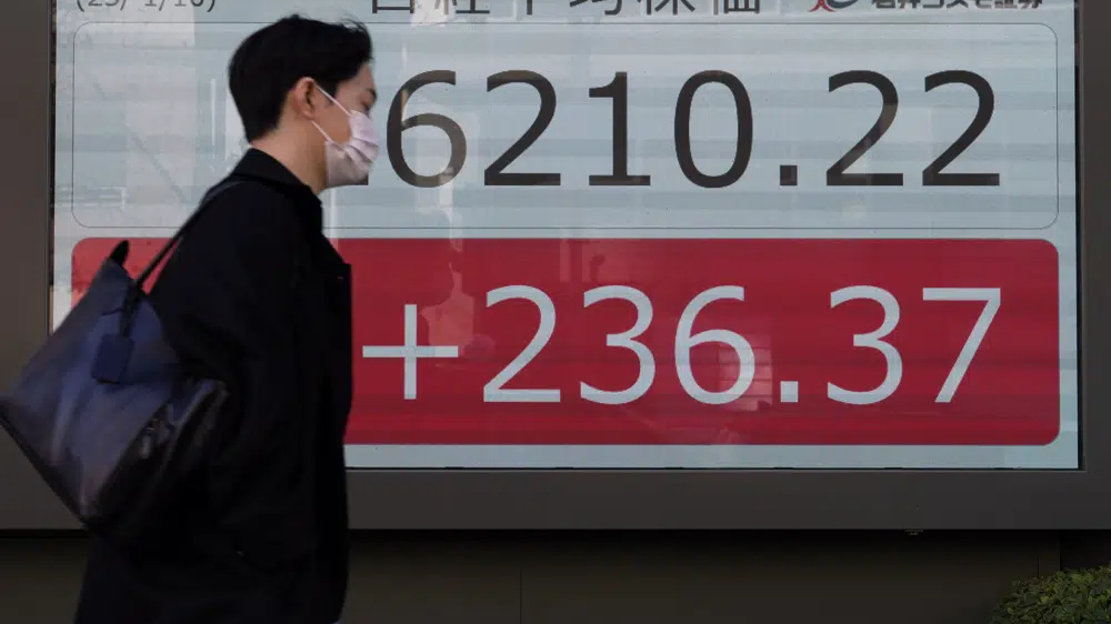 Asian stock markets mixed ahead of US inflation update