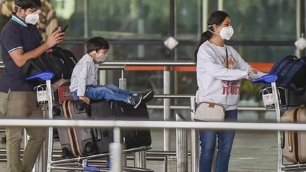 Chennai airport records footfall on Dec 23, highest in 2022