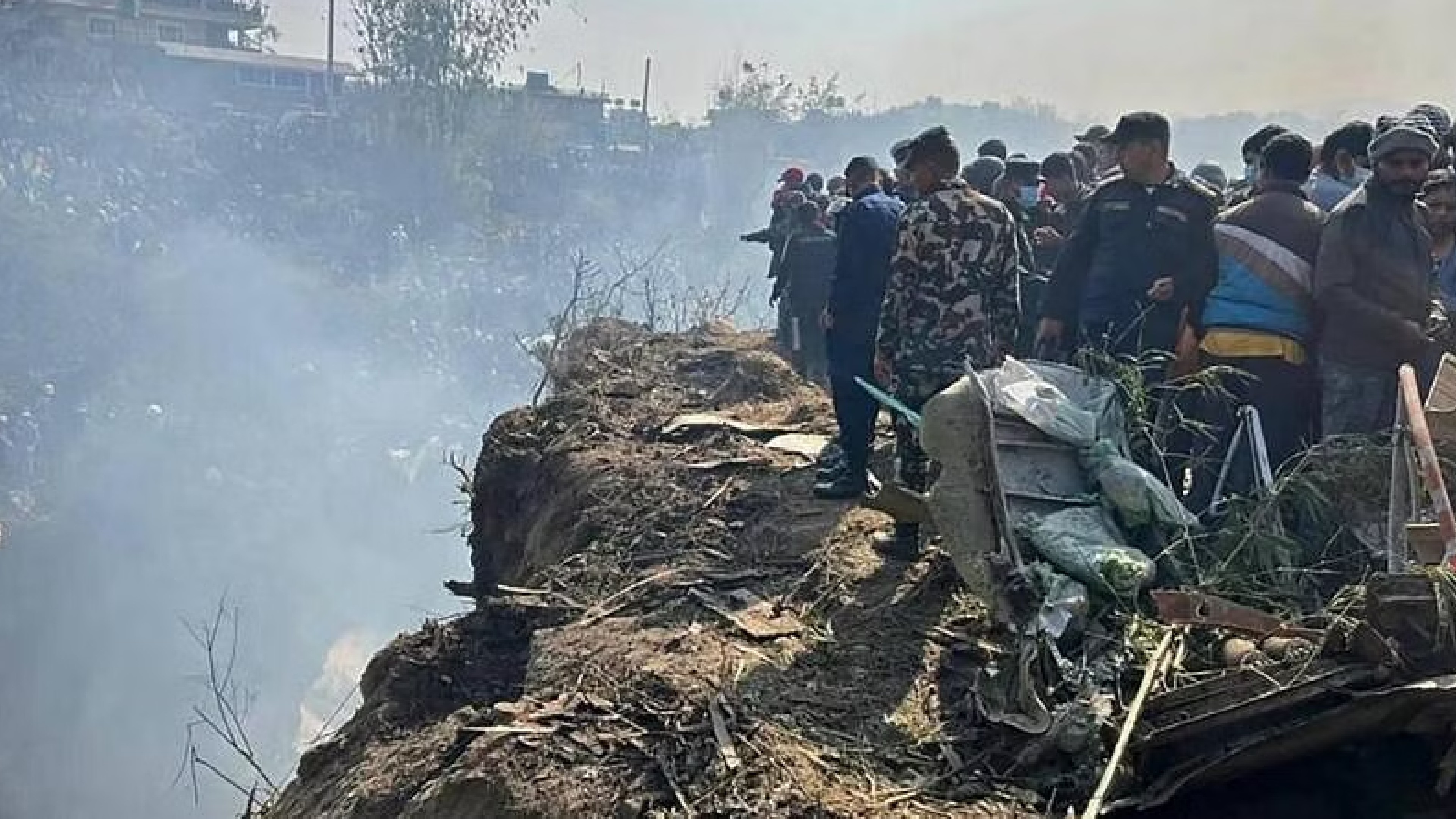 Plane with 5 Indians onboard crashes in Nepal: Indian embassy issues helpline numbers