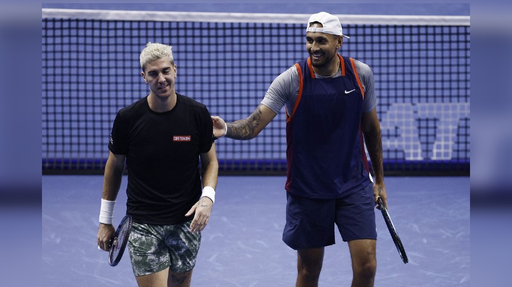 Kyrgios and Kokkinakis to defend Australian Open doubles crown