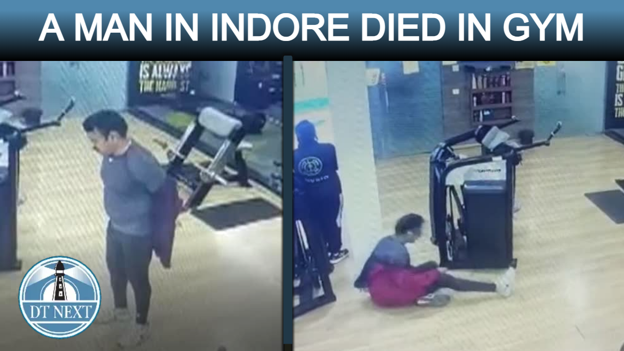 A man dies while working out in gym A man dies while working out in gym
