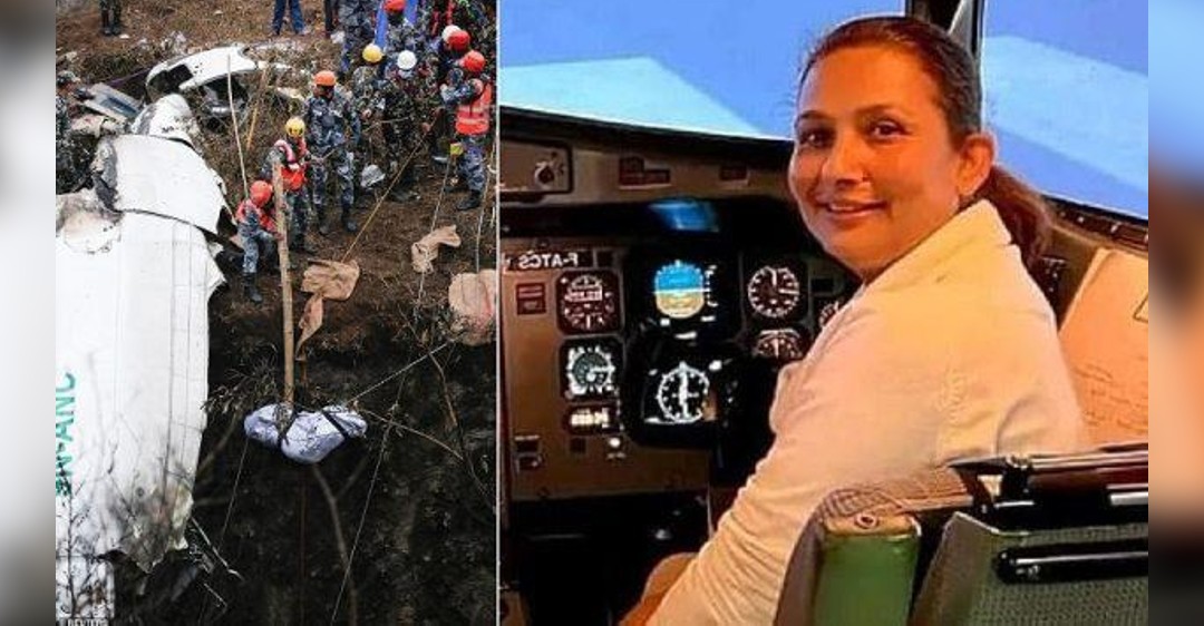 Nepalese pilot couple killed in plane crash nearly 16 years apart