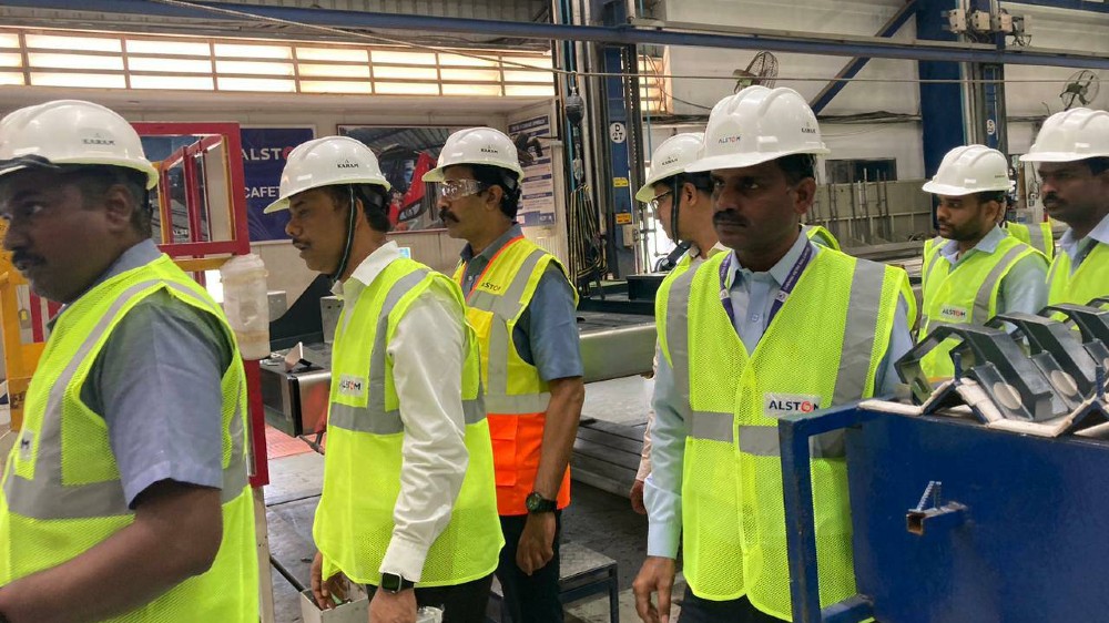 CMRL officials inspect trainset manufacturing for phase II