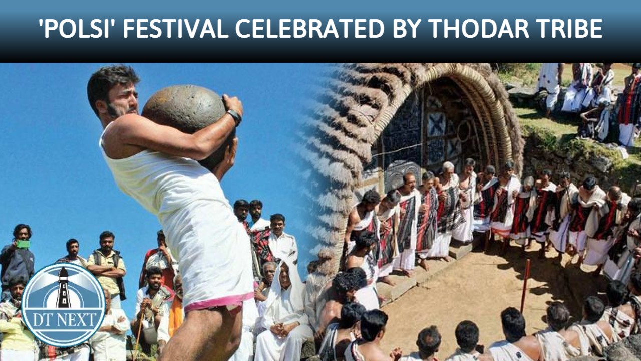 Polsi festival celebrated by Thodar tribe