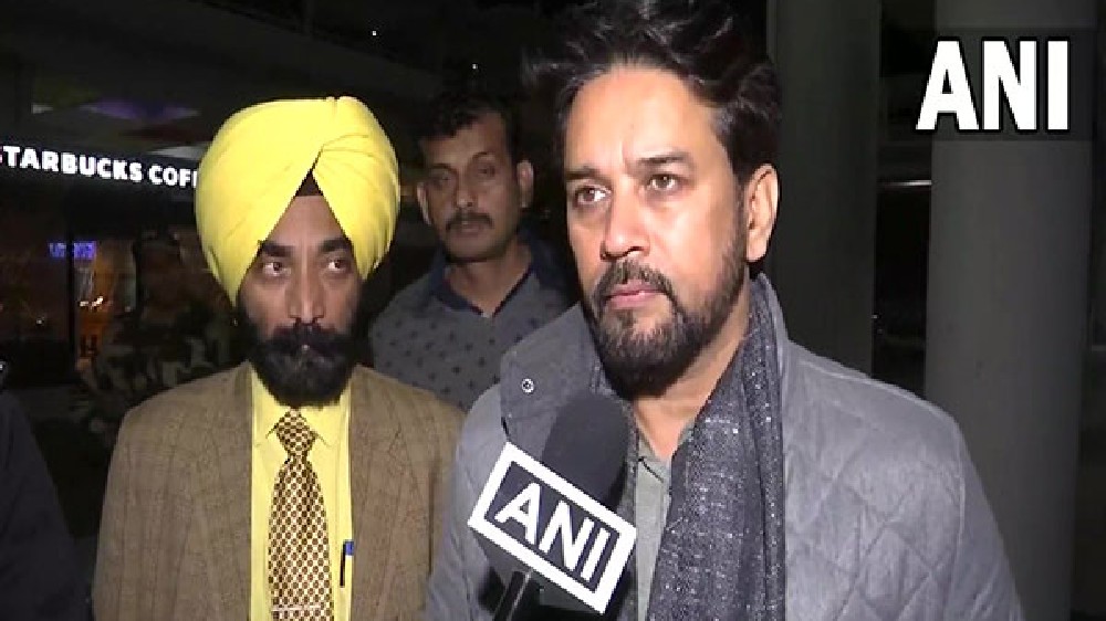 Allegations are serious in nature: Thakur on wrestlers protesting