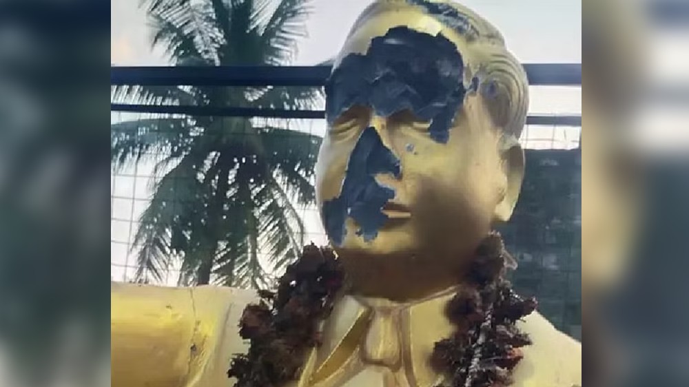 Ambedkar statue desecration: 6 arrested in Avadi