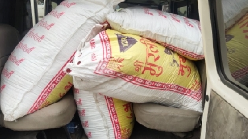 Couple held with 70 kg ganja in Gurugram