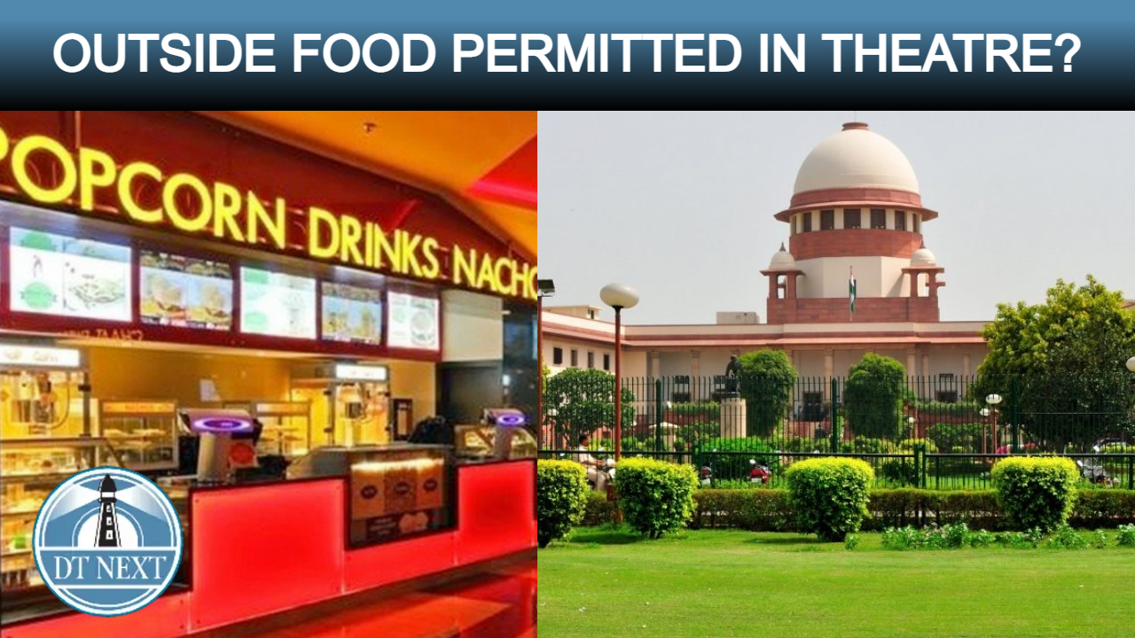 Outside food permitted in theatre?